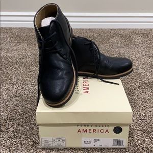 Boys Perry Ellis Dress Shoes